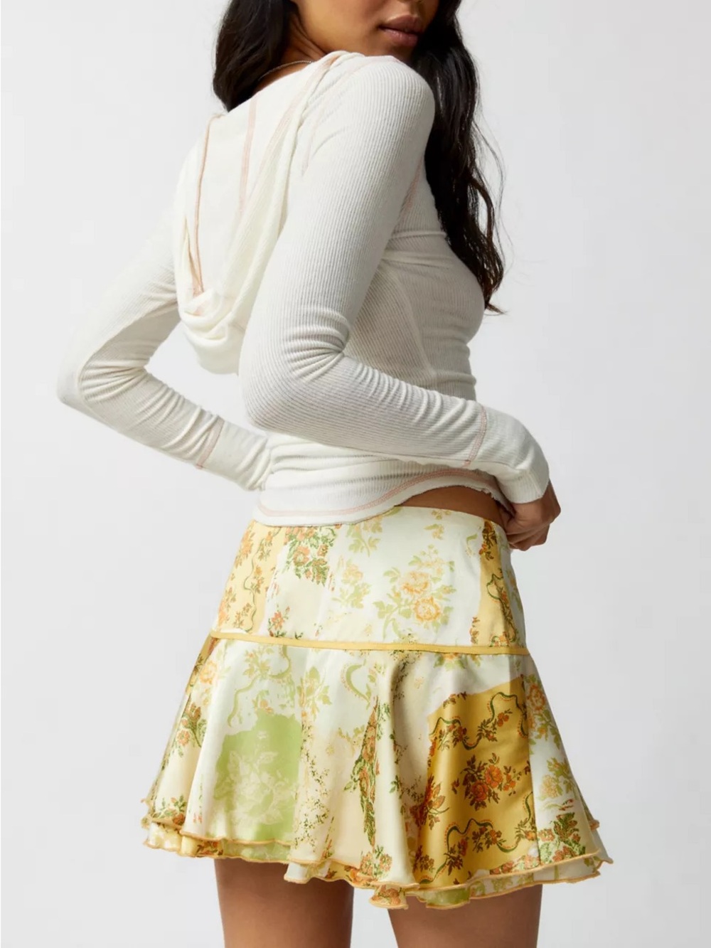 Pink Mini Skirt - Picture 5 of 5